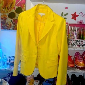 White blazer size 10